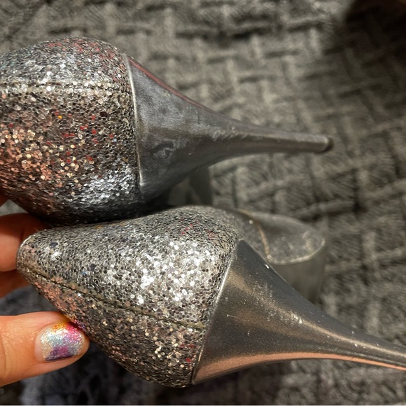 Michael Sparkle Heels Stunning 🤩!!!! Size 10 - Picture 4 of 8